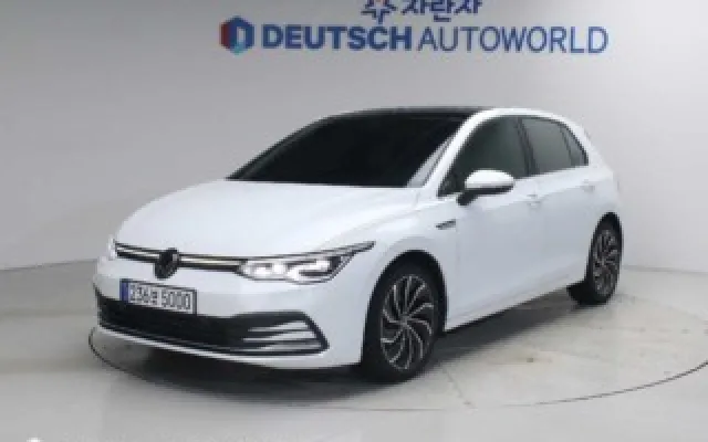 골프 8세대 2.0 TDI 프레스티지 폭스바겐 2023/08 101,061km