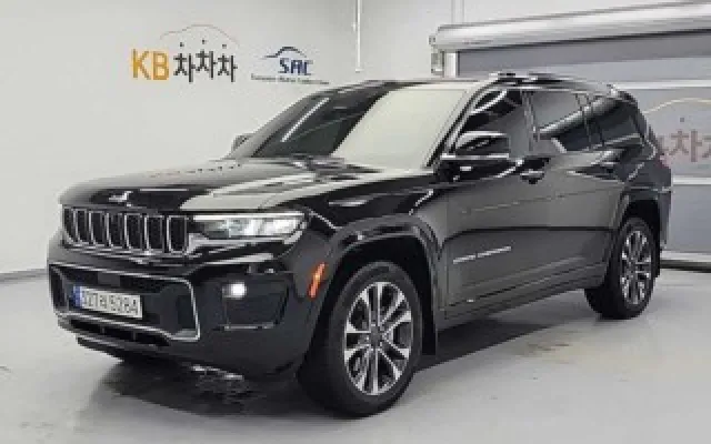 그랜드 체로키(WL) 3.6 L 지프 2022/09 84,596km