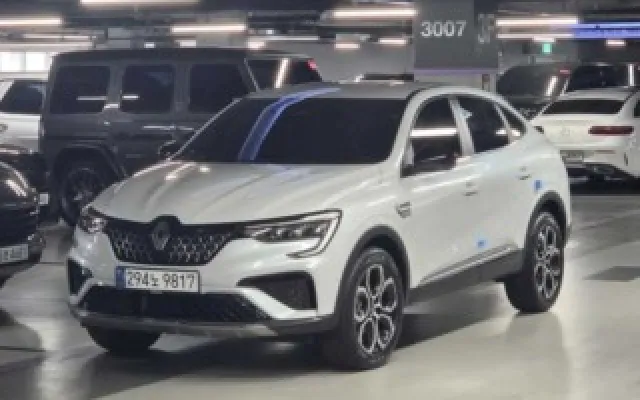 아르카나 1.6 GTe 아이코닉 르노코리아(삼성) 2026/01 154km